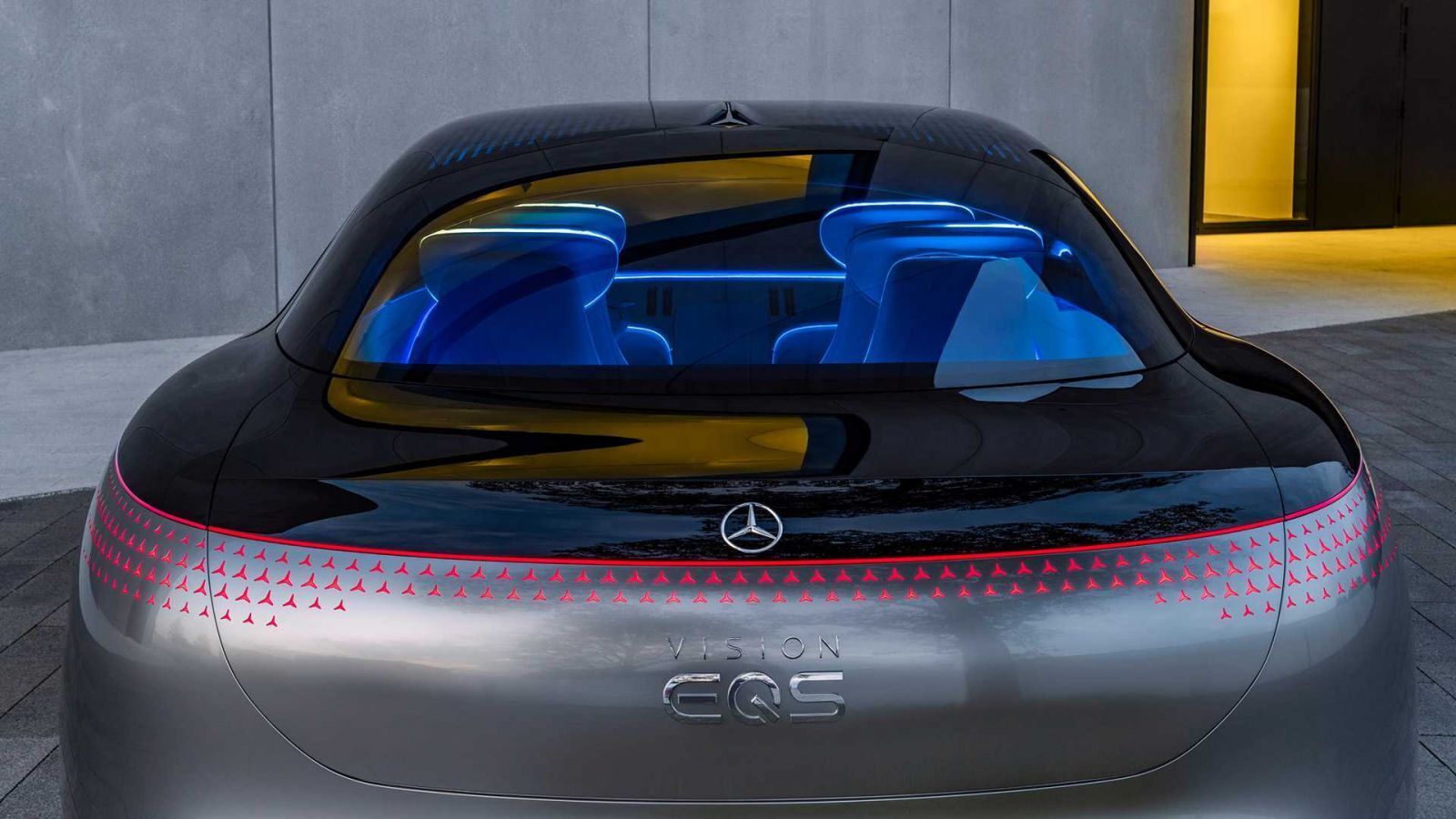 Mercedes-Benz Vision EQS concept 