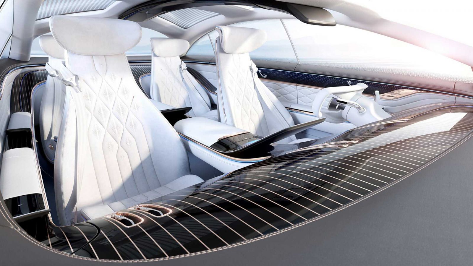Mercedes-Benz Vision EQS concept 