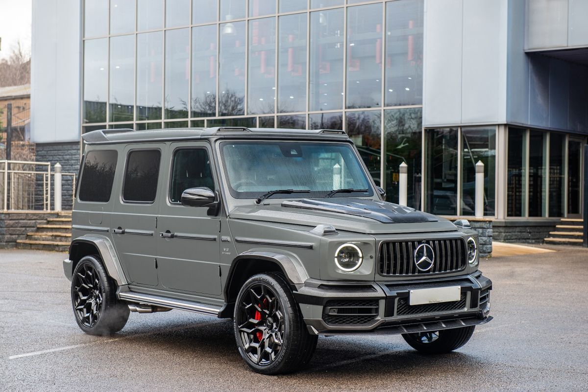 Mercedes-Benz G-Class Carbon Wide Track Edition