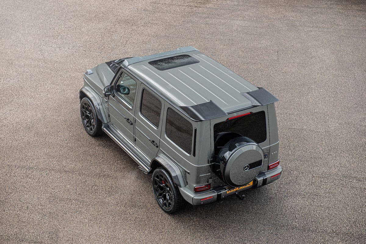Mercedes-Benz G-Class Carbon Wide Track Edition