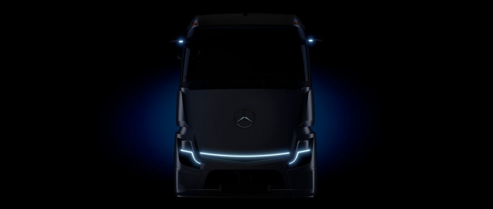 Mercedes-Benz eActros LongHaul Concept