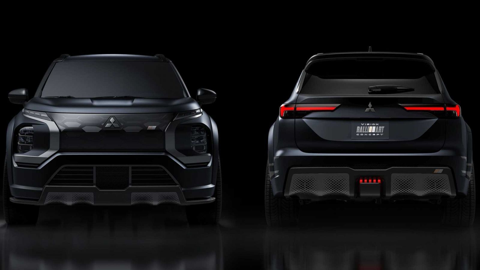 Mitsubishi Vision Ralliart concept