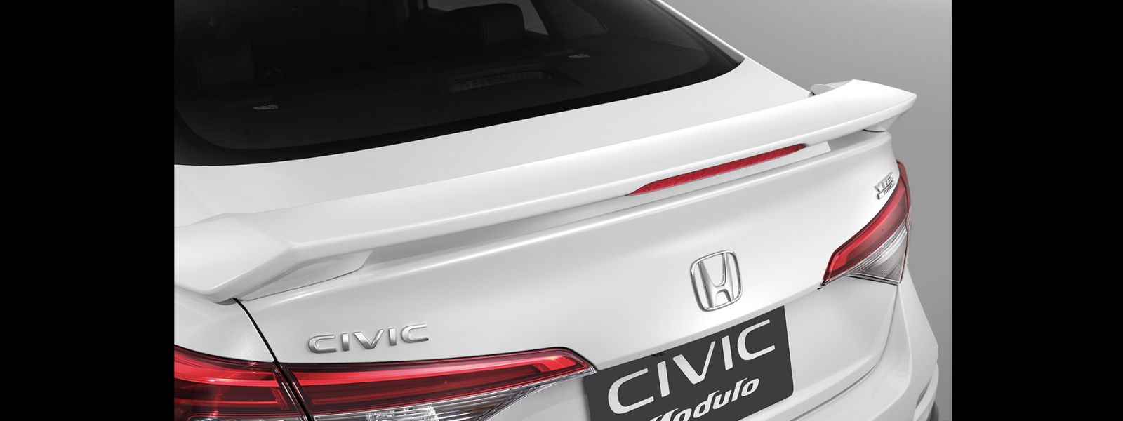 Honda Civic Gen 11 with Modulo