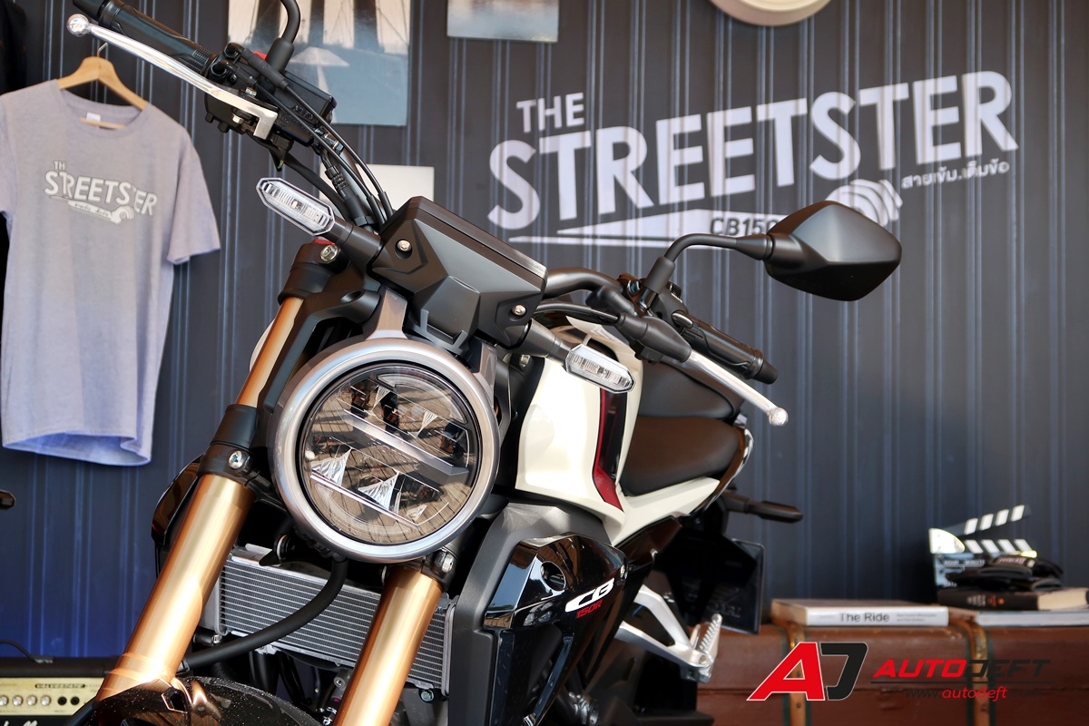 New Honda CB150R THE STREETSTER