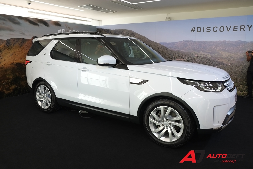 All-New Land Rover Discovery