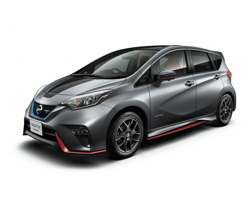 Nissan Note Nismo Black Limited Edition
