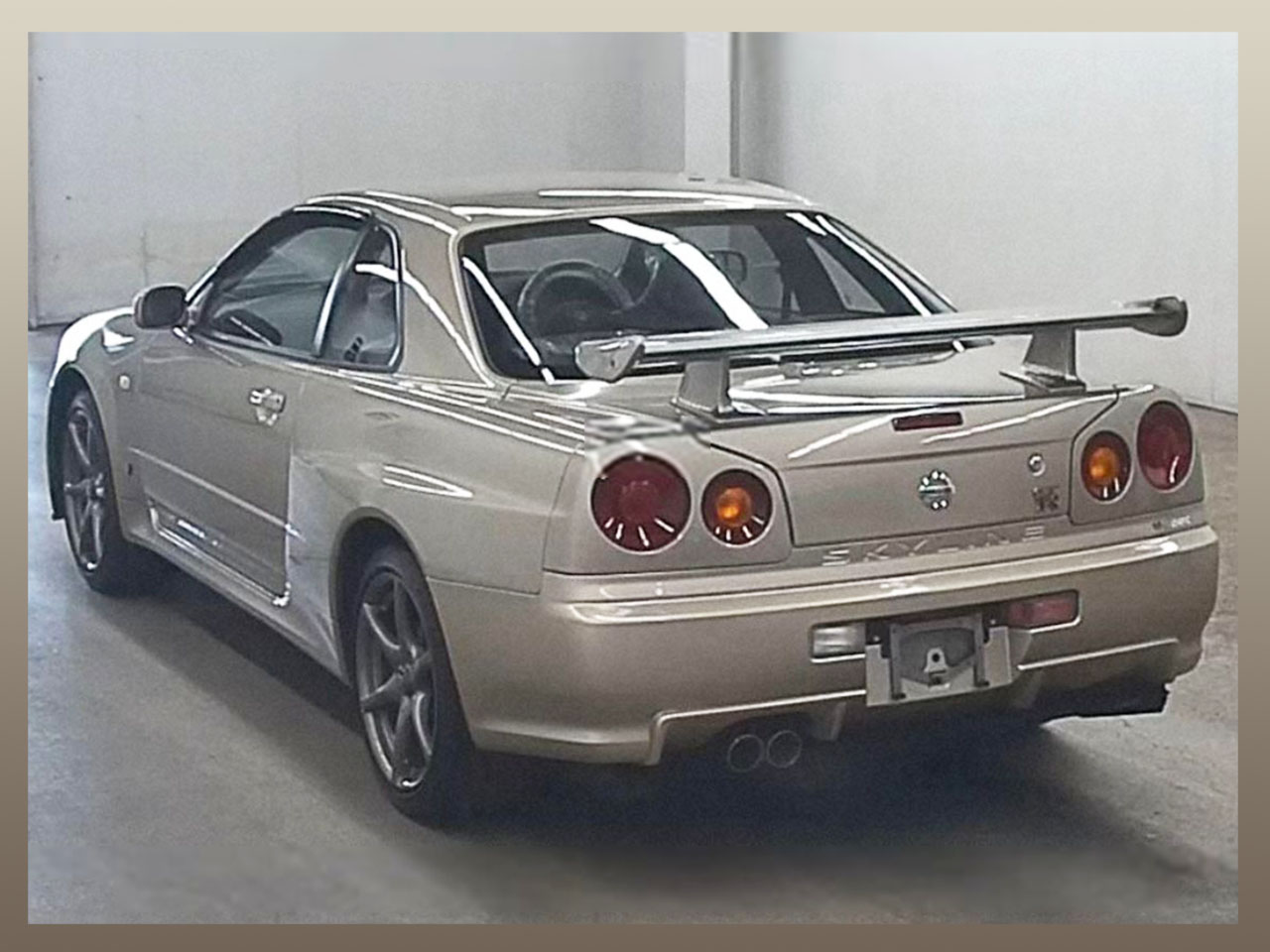 Nissan Skyline GT-R M-Spec