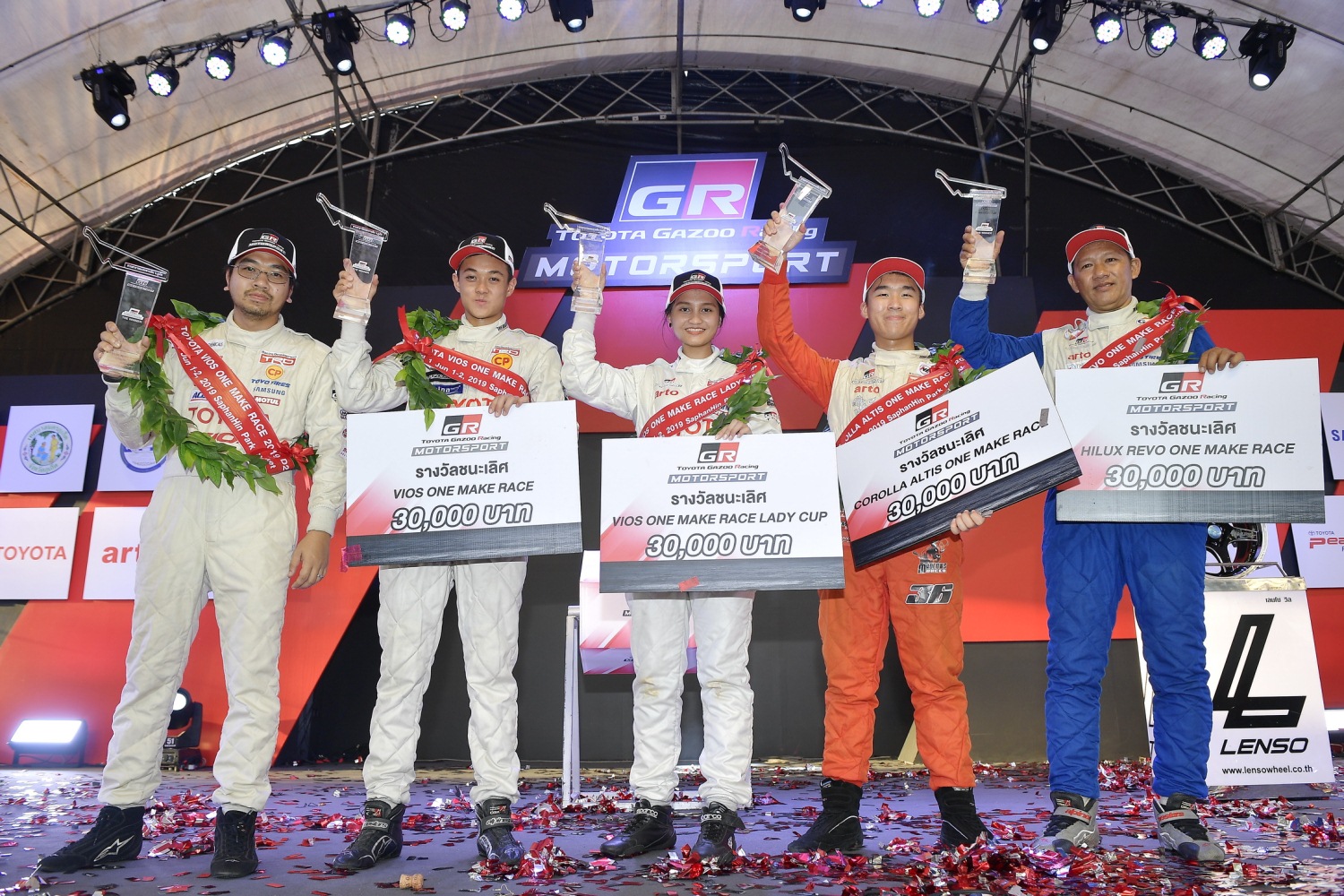 Toyota Gazoo Racing Motorsport 2019