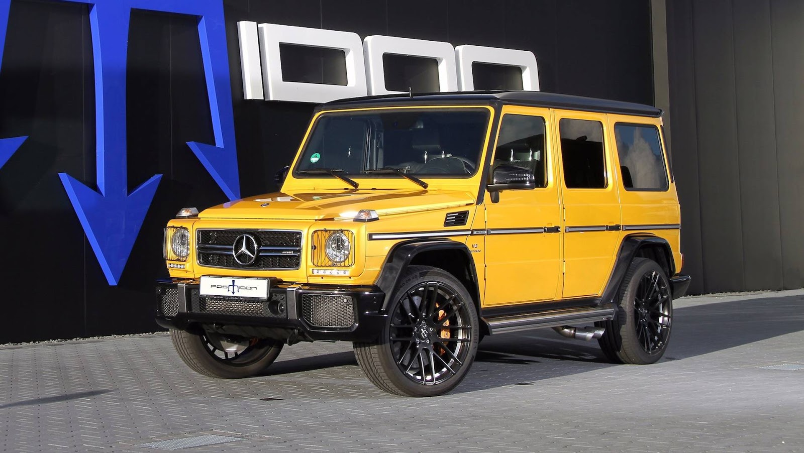 Mercedes-AMG G63 by Posaidon