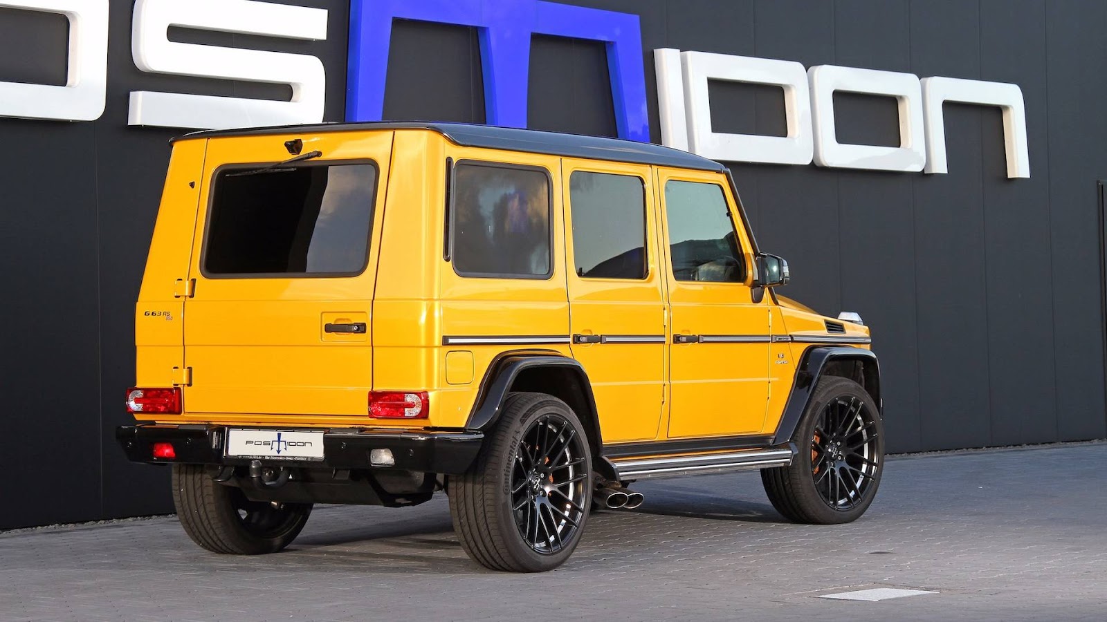 Mercedes-AMG G63 by Posaidon