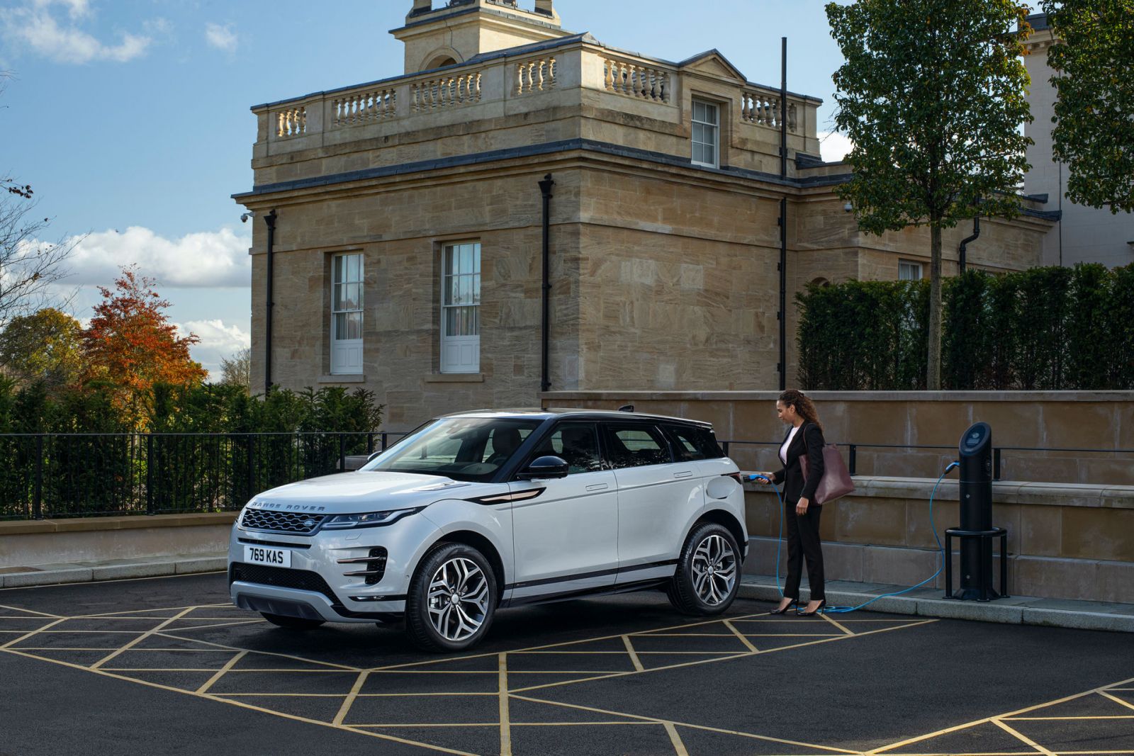 Range Rover Evoque and Land Rover Discovery Sport with Plug-In Hybrid
