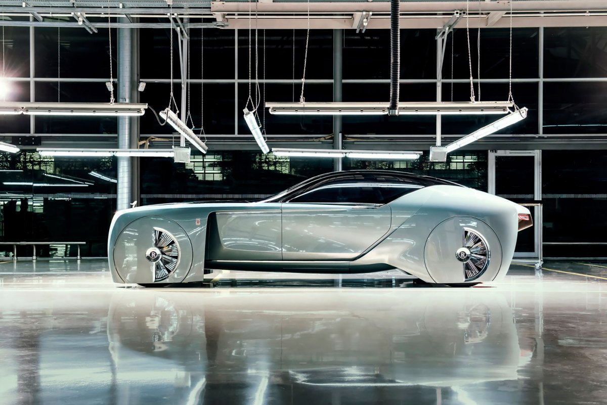 Rolls-Royce to its Vision 100