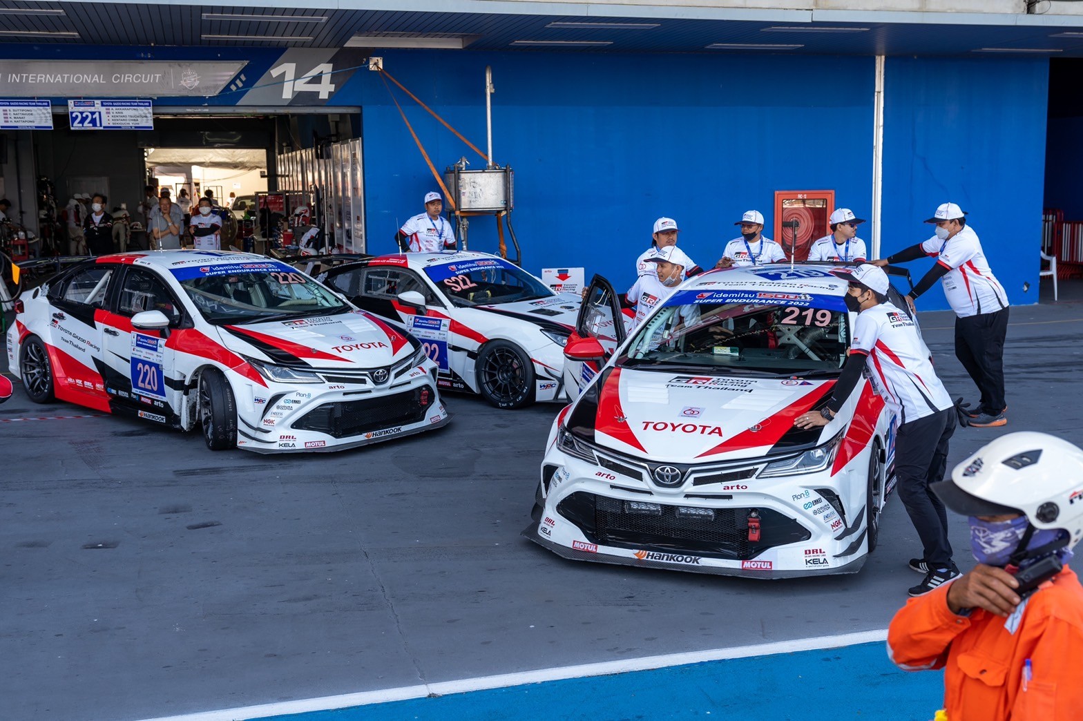 Toyota Gazoo Racing Motorsport 2022 ปิดฤดูการแข่งขันยิ่งใหญ่ กระหึ่ม
