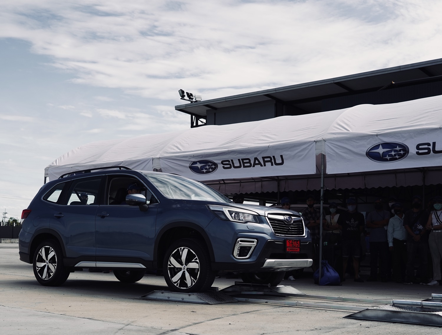 Subaru Forester Subaru Ultimate Test Drive 2020