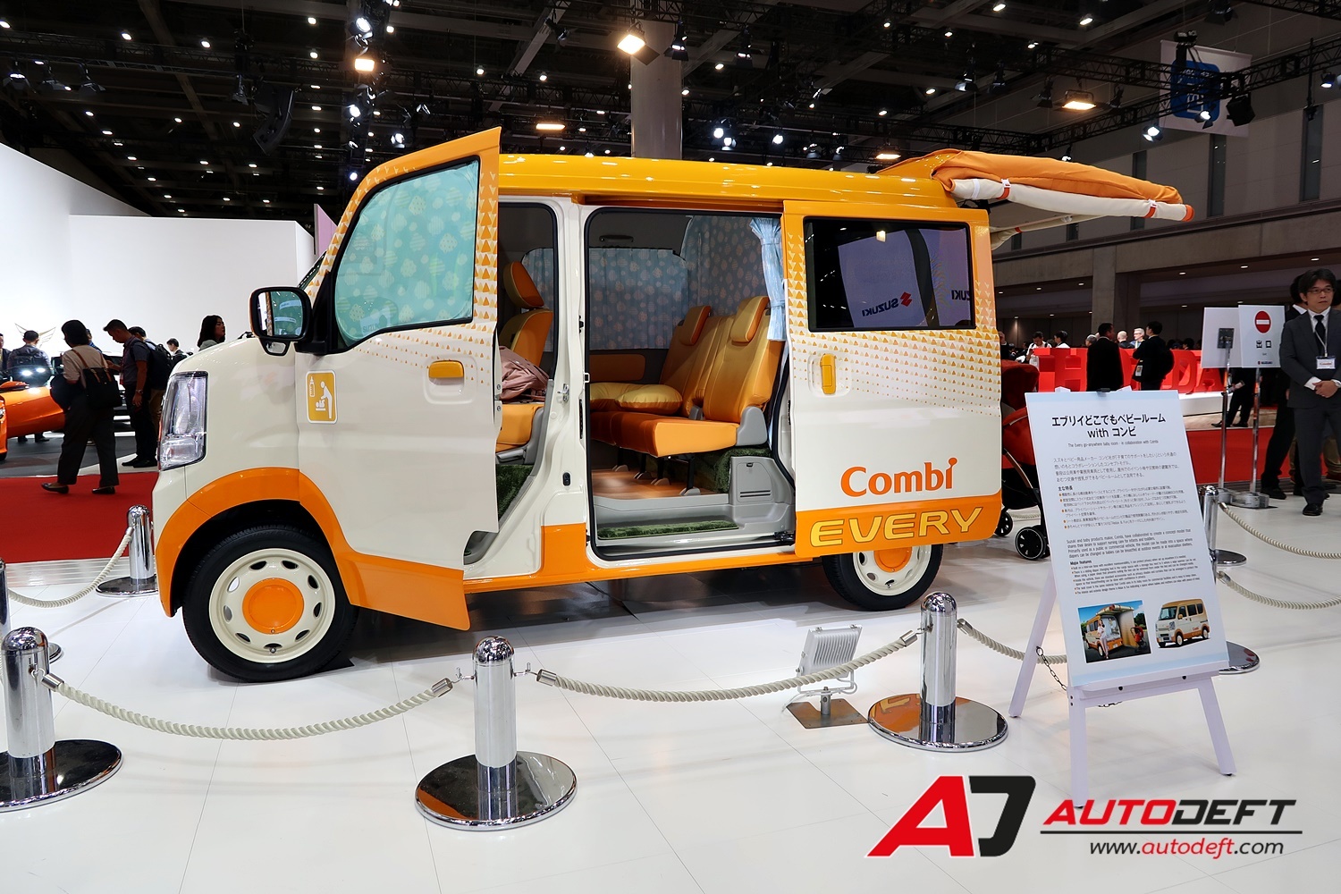 Suzuki Every with Combi Concept