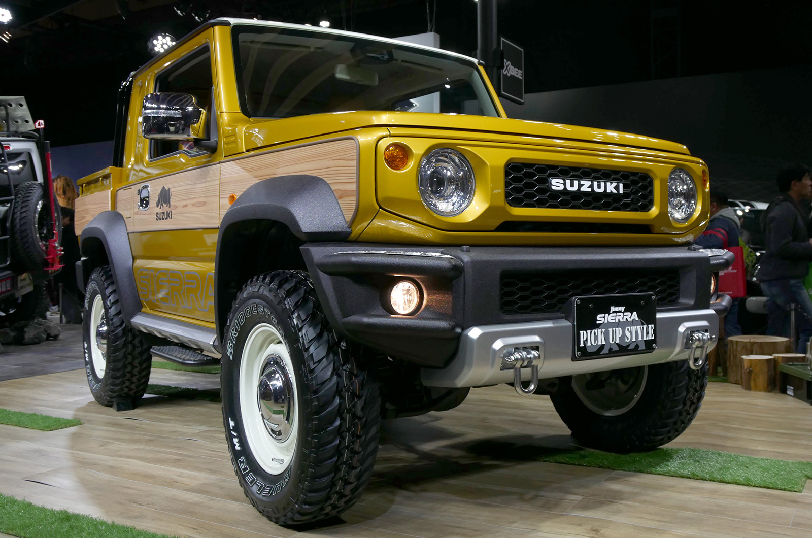Suzuki Jimny Sierra Pickup Style
