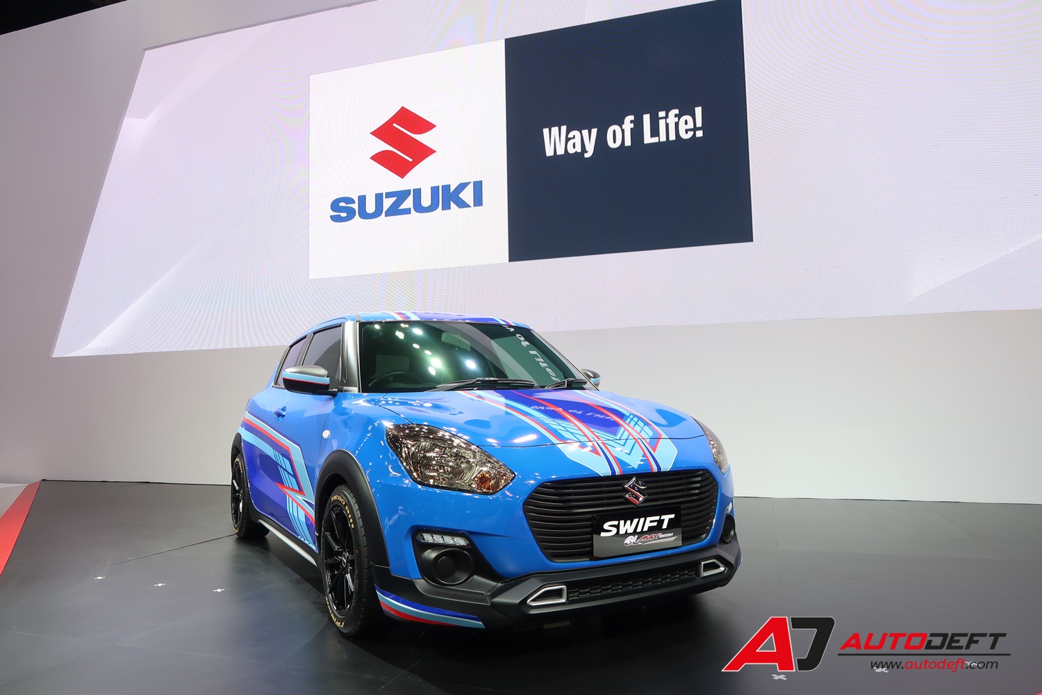 Suzuki at Motor Expo 2020