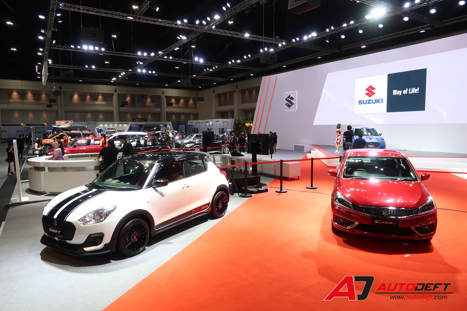 Suzuki at Motor Expo 2020