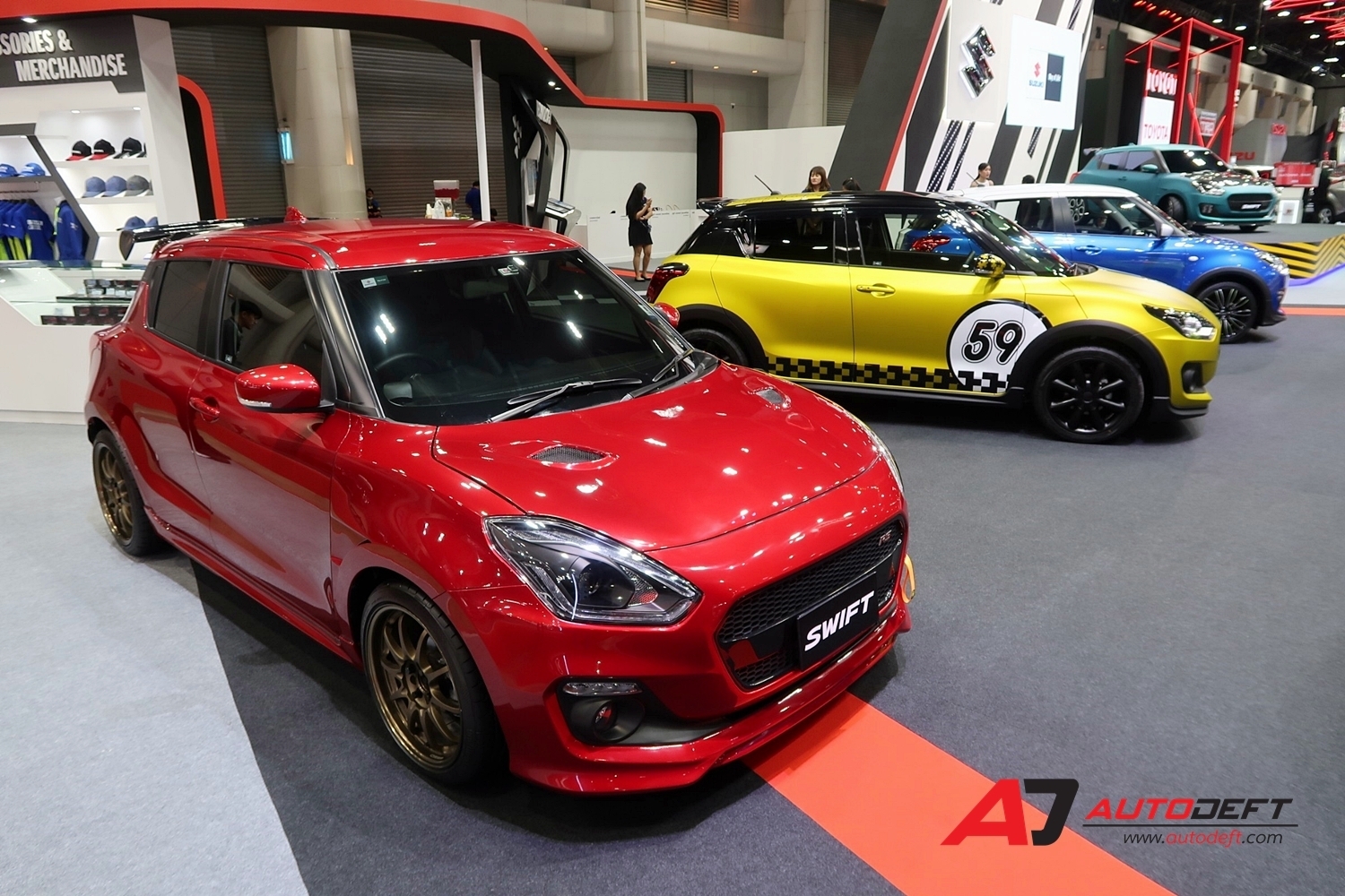 Suzuki at Bangkok International Auto Salon 2018