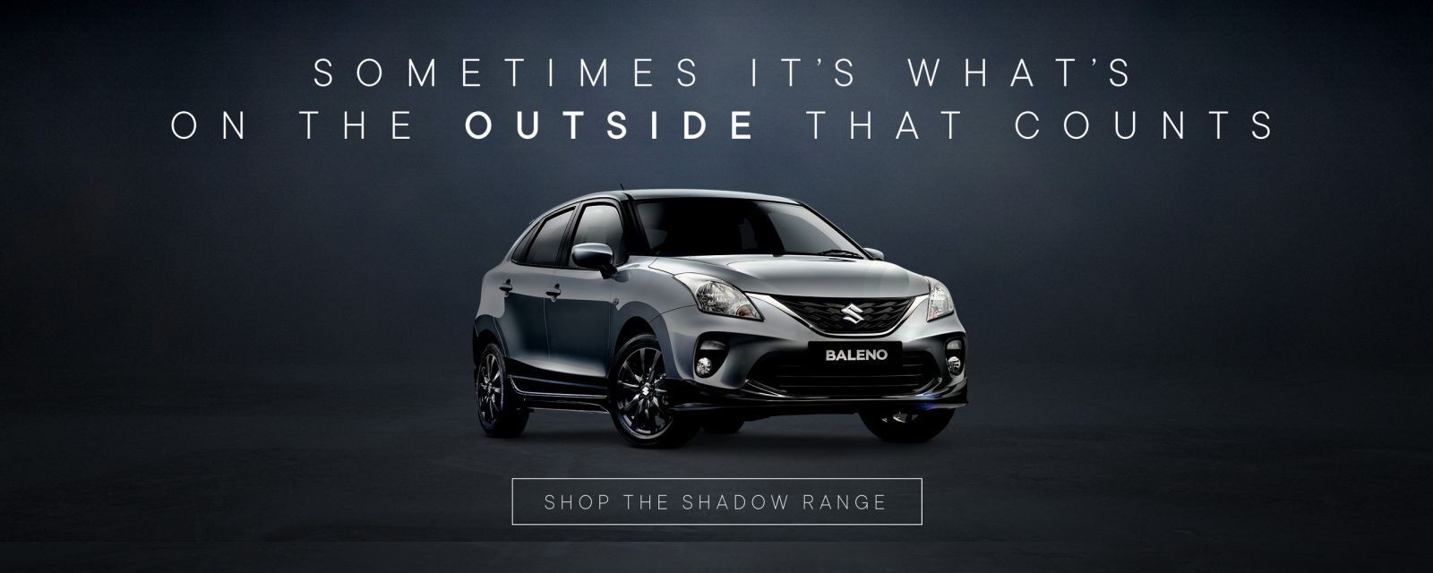 Suzuki Baleno Shadow Limited Edition