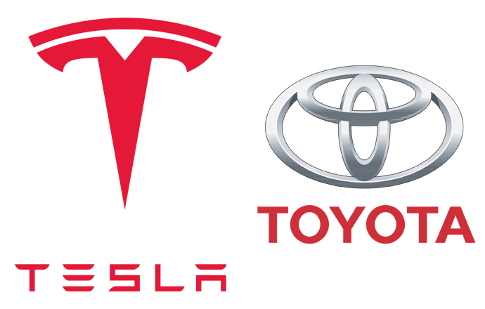 Tesla Toyota