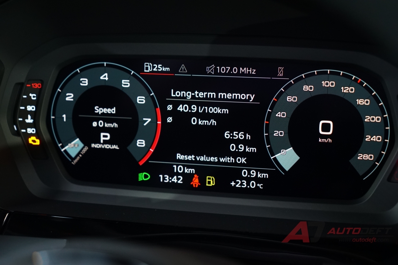 The All-New Audi A3 Sportback 35 TFSI S line