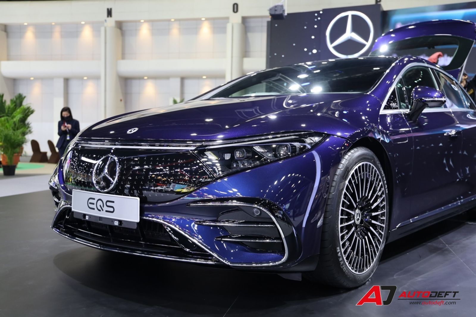 The new EQS 450+ AMG Premium