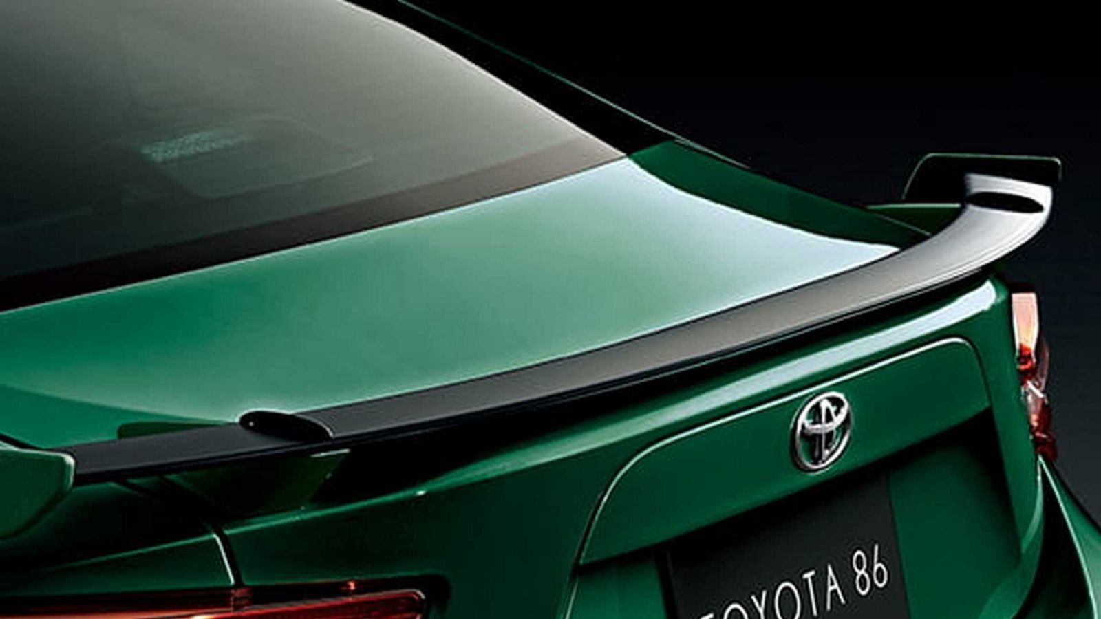 Toyota 86 British Green Limited