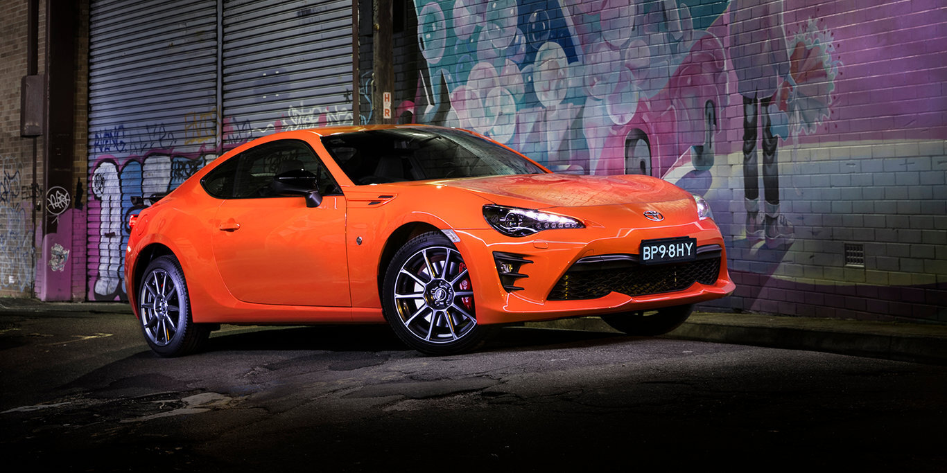 Toyota 86 limited edition