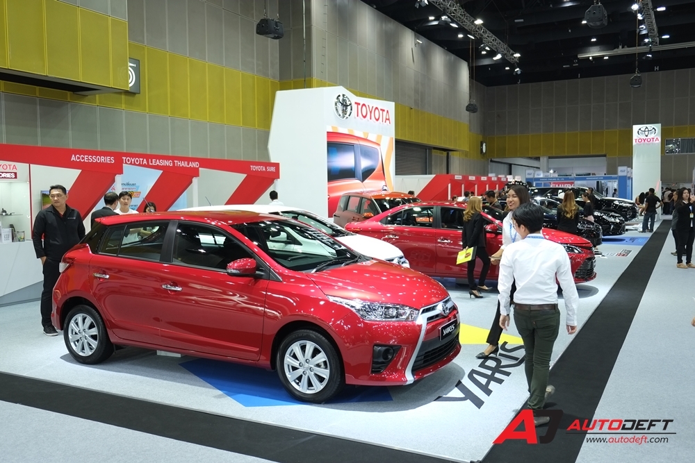 Toyota Fast Auto Show 2017