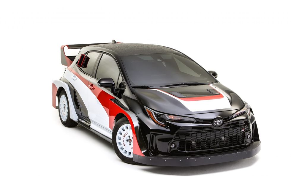 Toyota GR Corolla Rally SEMA Concept 