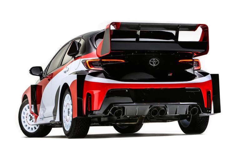 Toyota GR Corolla Rally SEMA Concept 