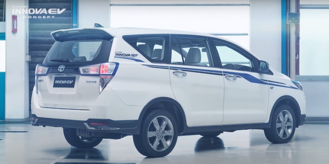 Toyota Kijang Innova EV Concept