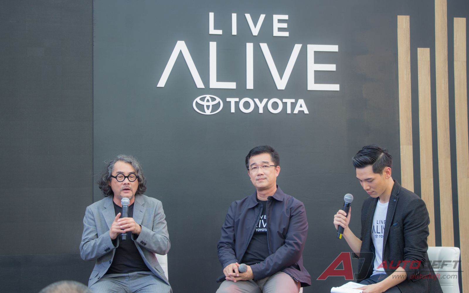 Toyota Live Alive
