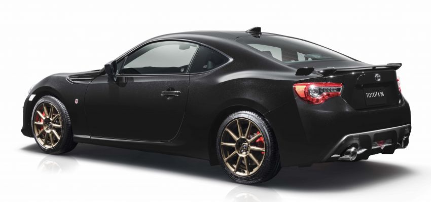 Toyota 86 GT Black Limited