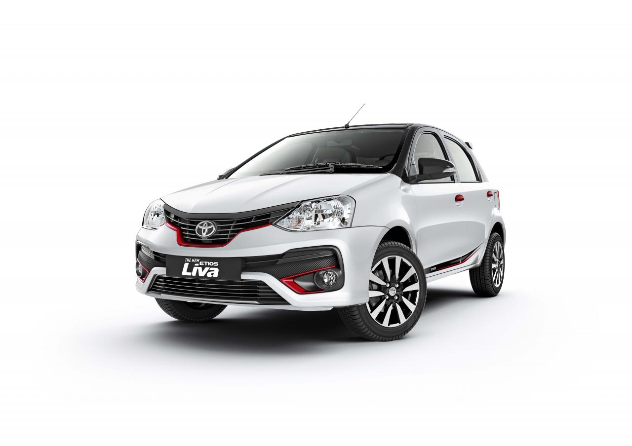 Toyota Etios Liva Dual Tone Limited edition