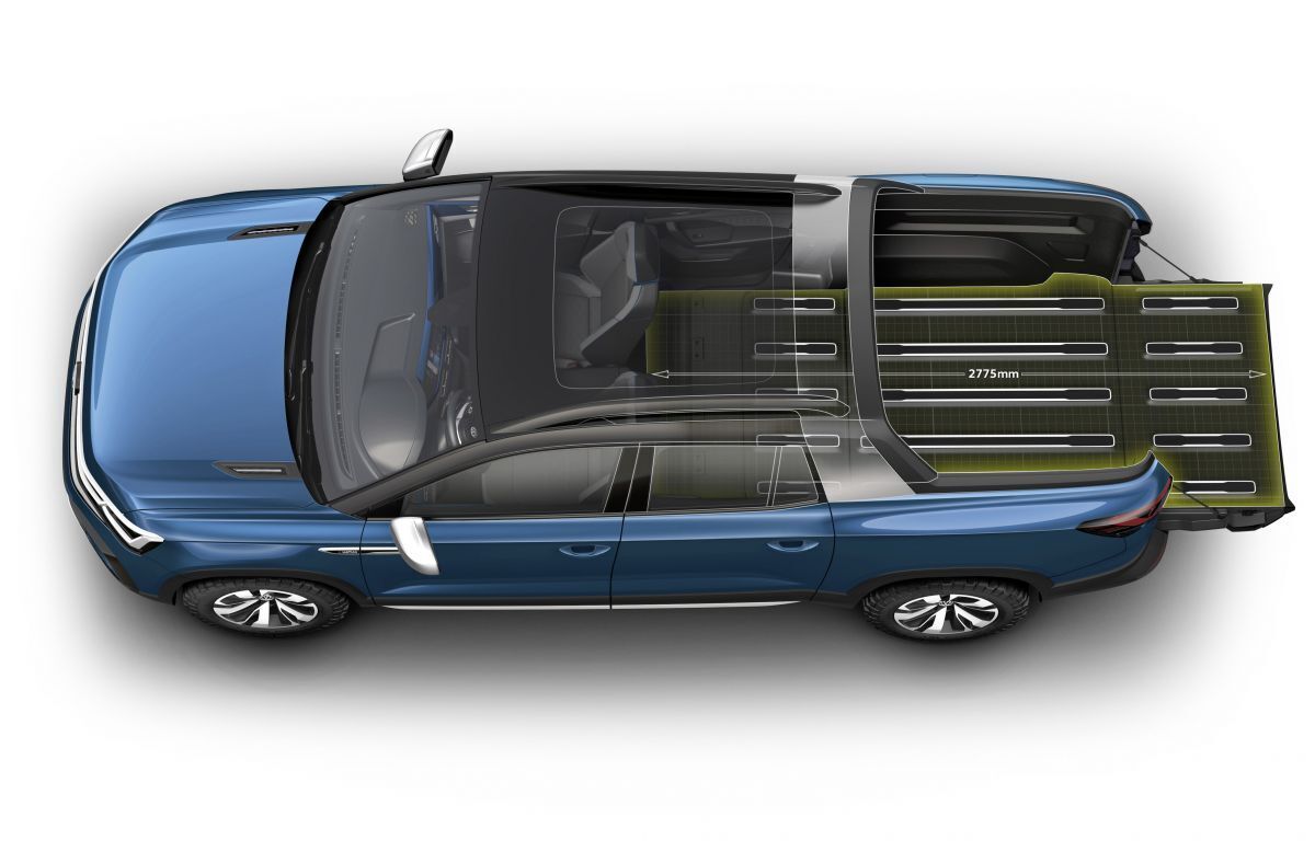 Volkswagen Tarok pick-up concept