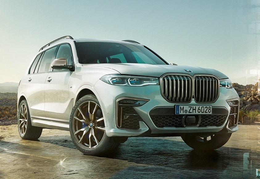 The All New BMW X7