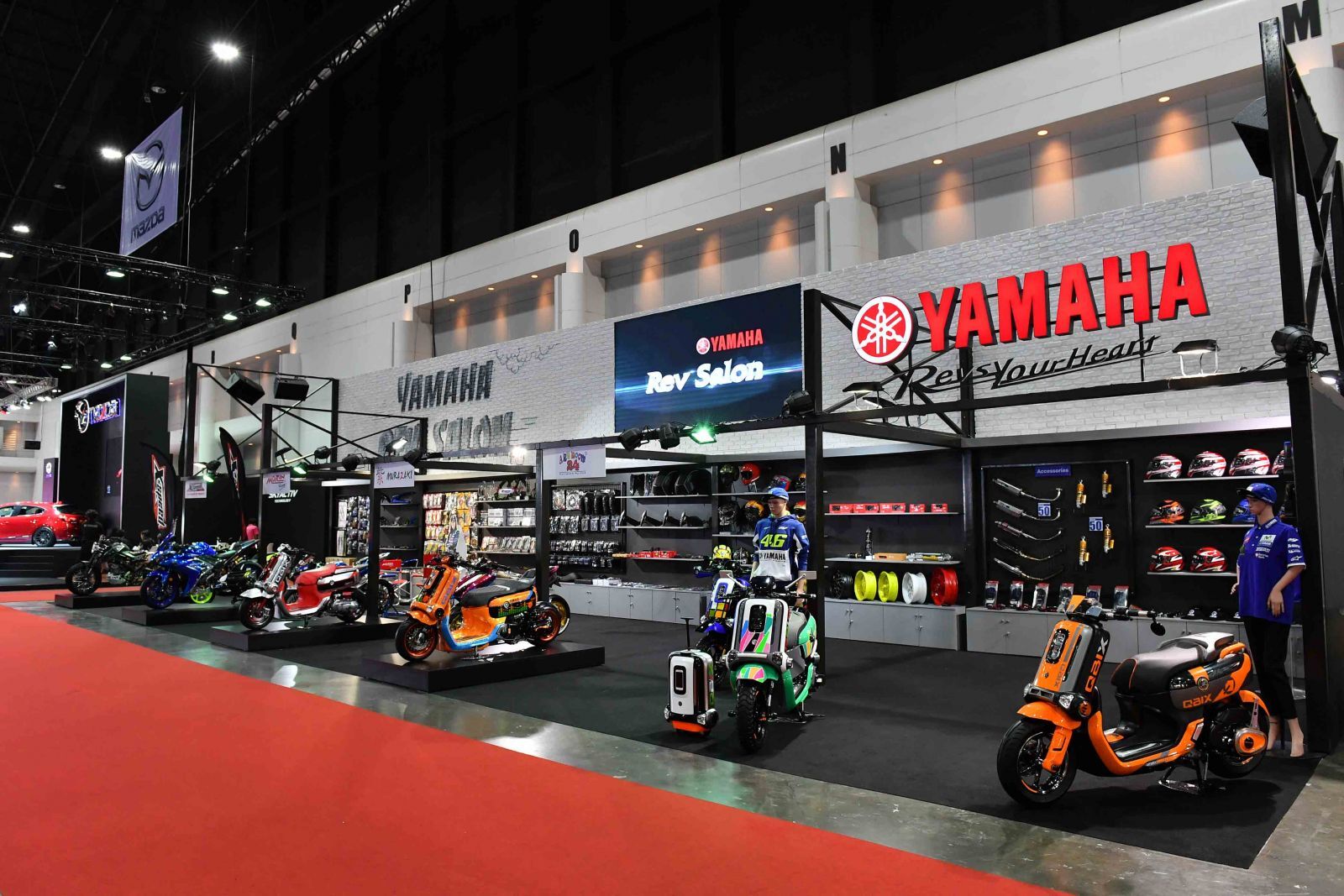 Yamaha Auto Salon