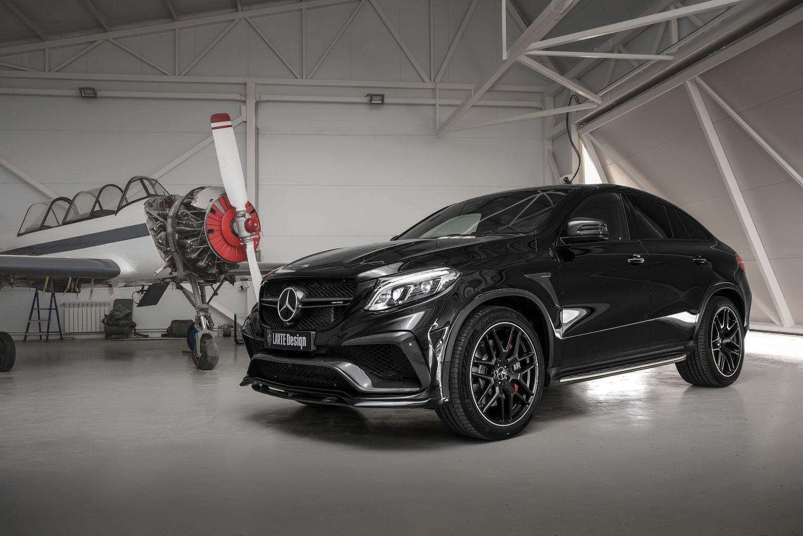 Mercedes-AMG GLE 63 S Coupe by Larte Design