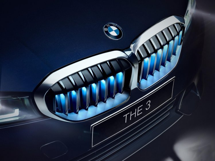 BMW 3 Series Gran Limousine Iconic Edition