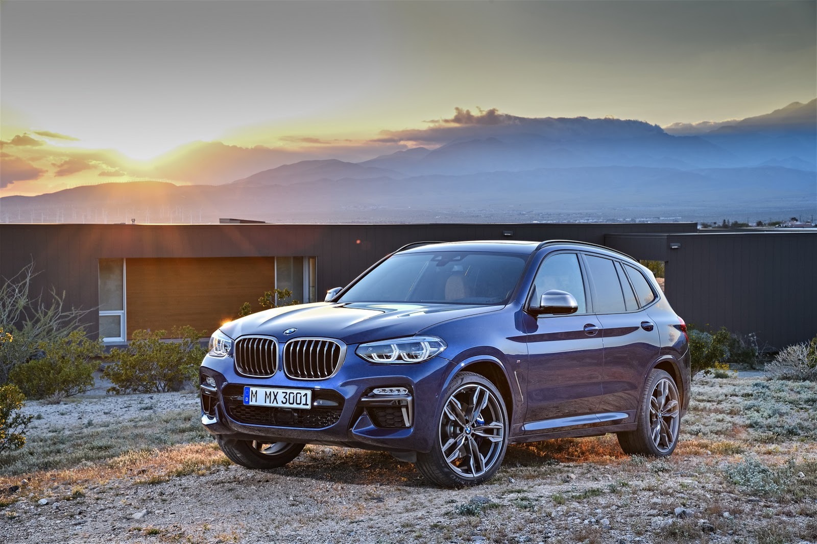 All New BMW X3 