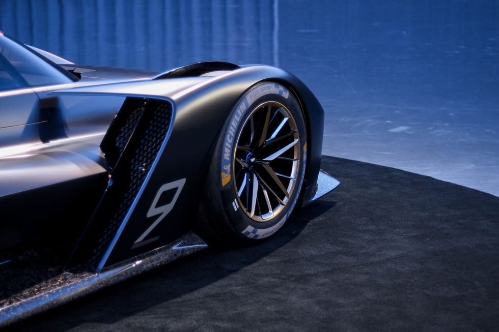 Cadillac Project GTP Hypercar Looks Like Batman's Le Mans Car