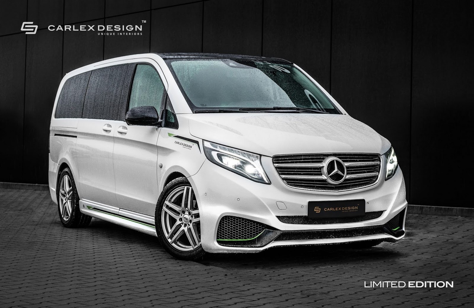 Mercedes-benz V-Class by Carlex Design
