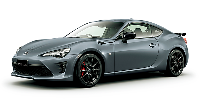 Toyota 86 GT Limited Black Package