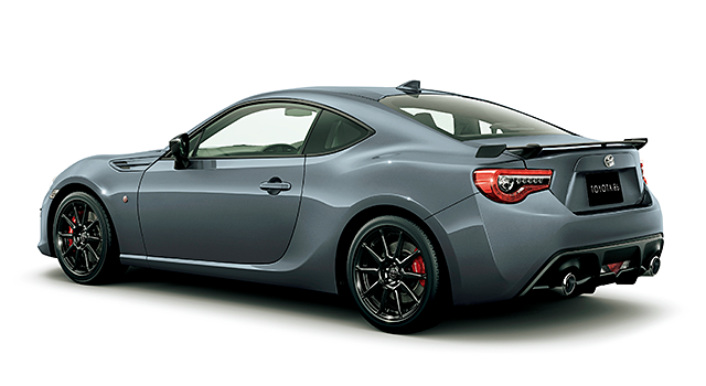 Toyota 86 GT Limited Black Package