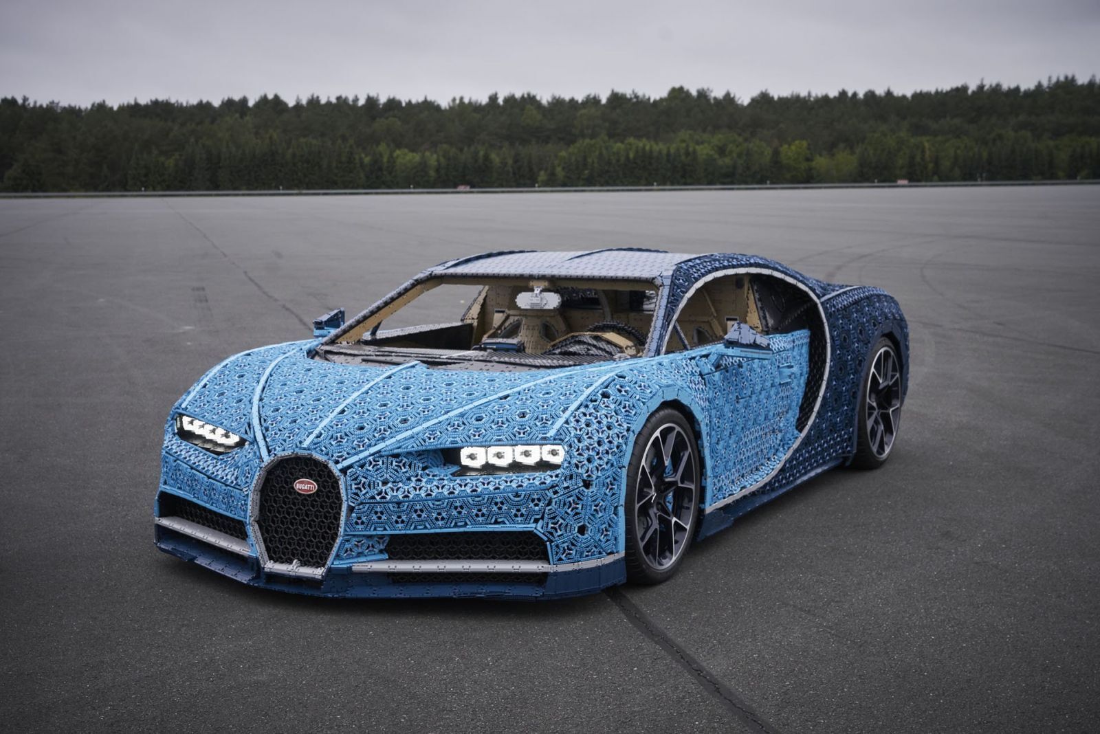 Bugatti Chiron from LEGO Technic
