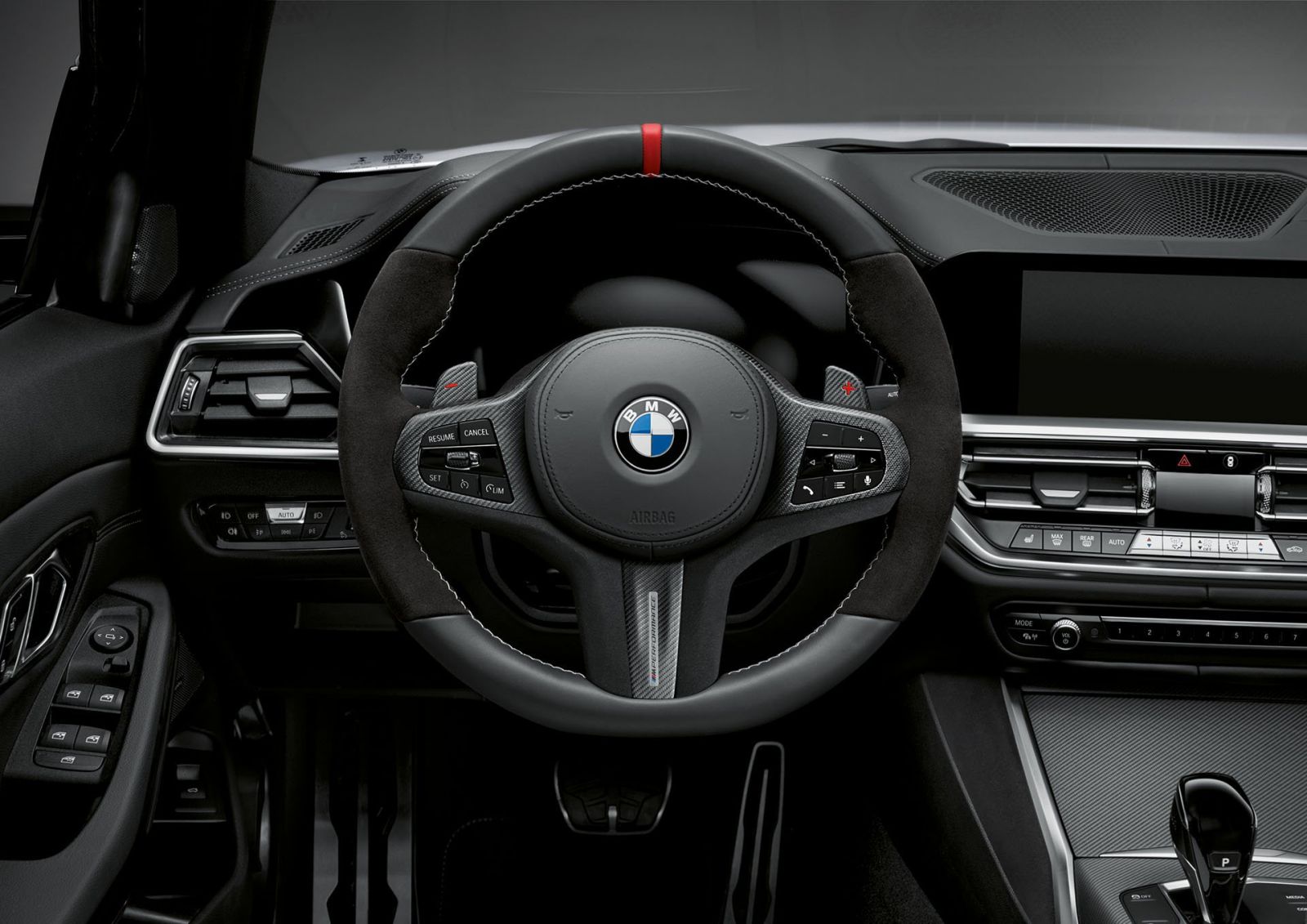 M Performance Parts ชุดตกแต่งของ All New BMW 3 Series