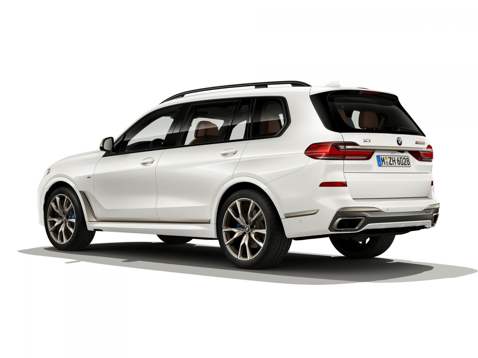 BMW X5 and X7 M50i