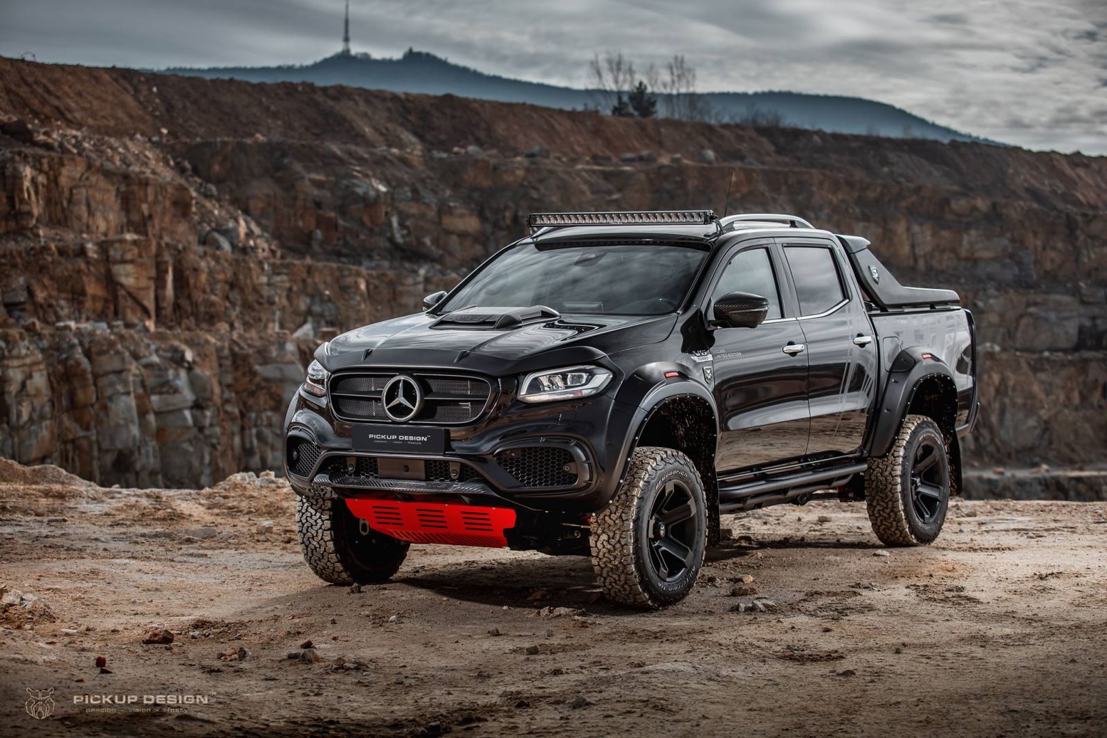 Mercedes X-Class EXY EXTREME